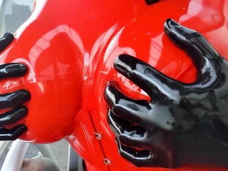 Amateur Honey With A BDSM Fetish