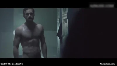 Male Celebrity Alban Lenoir Shirtless And Sexy