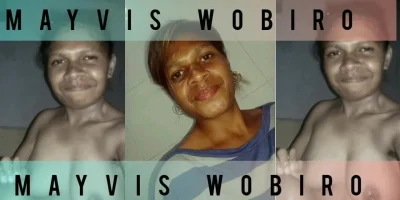 MAYVIS WOBIRO PNG KOK SUCKER