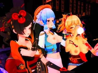 Genshin impact PMV – H FACTORY