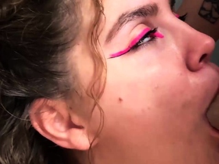 Amateur guzzle jism TikTok, fucked and cumswallow cowgirl.